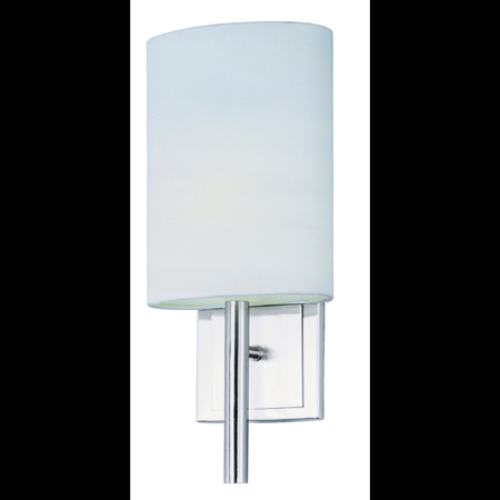 ET2 Edinburgh LED 2-Light 7" Wide Satin Nickel Wall Sconce E21082-01SN